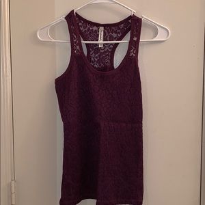 Aeropostale lace tank